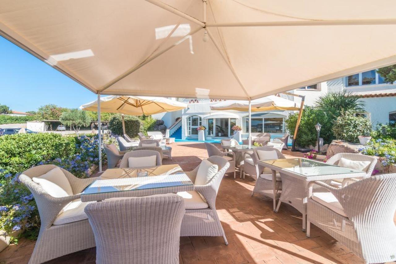 Hotel 3 Botti Baja Sardinya Dış mekan fotoğraf