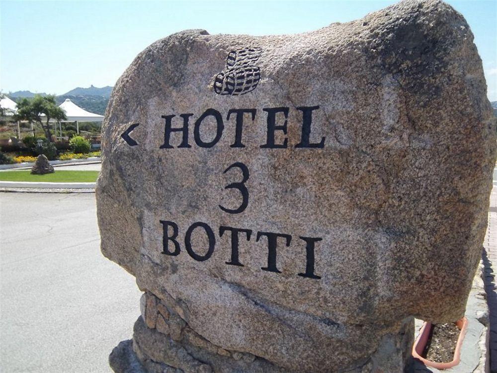 Hotel 3 Botti Baja Sardinya Dış mekan fotoğraf