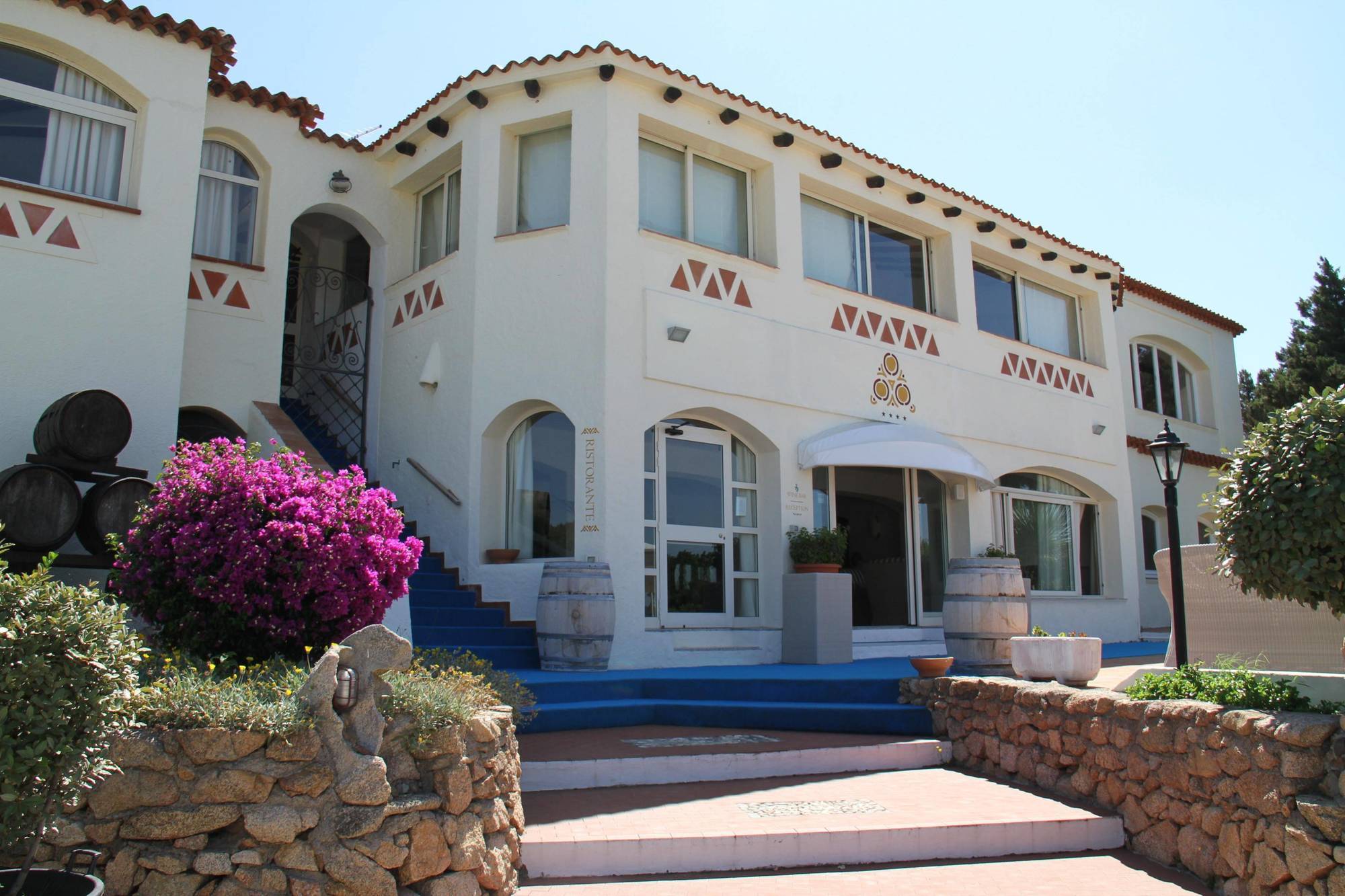 Hotel 3 Botti Baja Sardinya Dış mekan fotoğraf