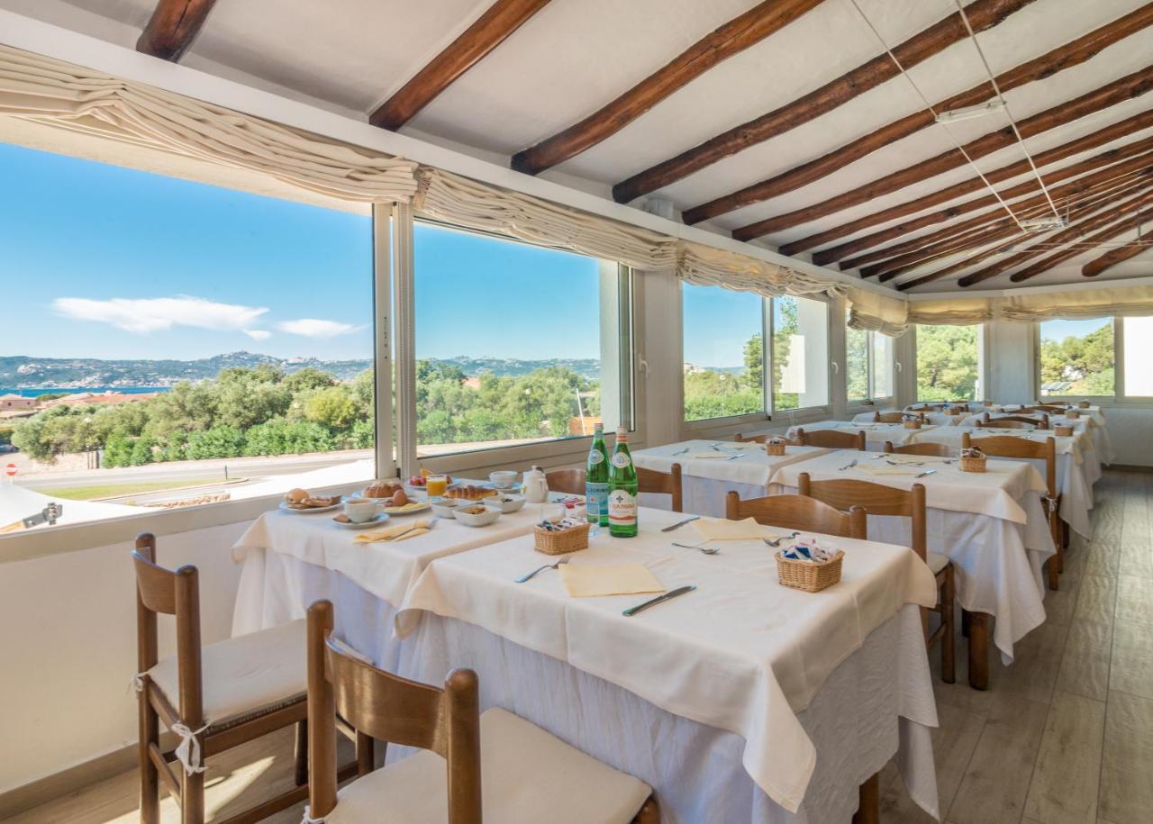 Hotel 3 Botti Baja Sardinya Dış mekan fotoğraf